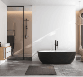création de salle de bain